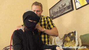 Emma Evans Whore In Niqab Enjoyed Hardcore Sex in HD
