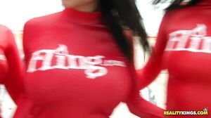 Alexis Texas Bobbi Starr, Franceska Jaimes - Fast Ass
