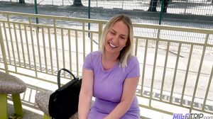 MILF Trip - Milf quinn waters fucked by big dick