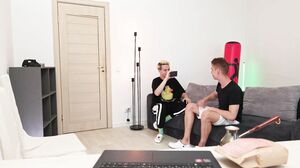 Malusha - Invigorating Cumpuccino Secret in HD