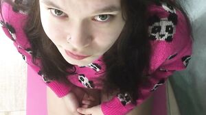 airaccoon - Stedbror lærer stedsøster at sutte pik