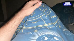 airaccoon - Stepdaughter hid under blanket and gave blowjob to stepfather