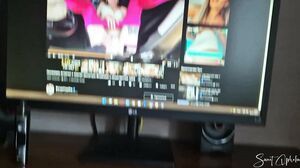 RealSweetOphelia - My stepbrother found my porn