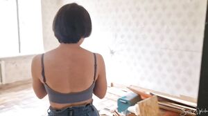 RealSweetOphelia - She paid for apartment renovation with her body POV