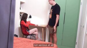 Ducky Nashidni - Sensual Penalty: GF Being Caught Reading Adult Magazines