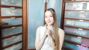 Mira Shark - Stepsister bet on orgasm