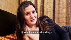 Grustina Nectaria - Could I have such a great fuck with asexual girl?