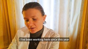 Grustina Nectaria - Young russian doctor gave me a blowjob at the appointment! (ASMR POV)