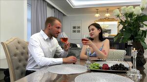 Skye Young - First Date! First Creampie! Oops