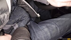 My Slut Stepsister - My stepsister couldn't wait to get home and sucked my dick in car! 2