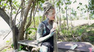 Anuskatzz - Public Anal Masturbation