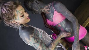 Anuskatzz & Lily Lu - Anal Sissy Practice