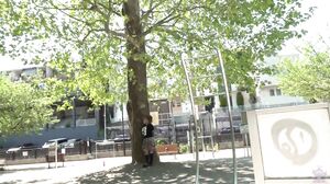 NLE-003 五十路AVデビュー 月星レイ 50歳 全身刺青&ピアス 熟女