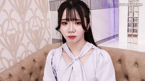 Amachan wife cries out of guilt for her husband before play. She is a beautiful wife who cries because of her husband’s guilt before playing with her.