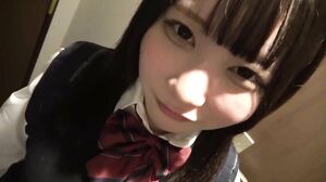 A fun date with Mikuri-chan with fair skin. A double feature of a cum shot from behind while she is still clothed, and a POV cum shot in bed. Bonus video included
