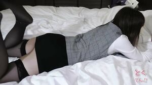 Amateur wife who wants to have an affair with a beautiful woman at a department store in Ginza
