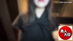 Healing F-cup Cocooner! She is a gentle and lovely amateur with big tits and lovely eyes!