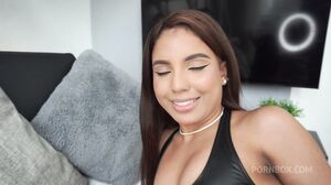 Bianca Dantas 5 huge cocks gangbang and drinks pee