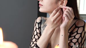 Lisa Cute - Fishnet Love 2 in 4K