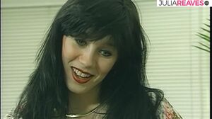 Retro German Amateurs - Blonde milf screams as ass is stretched out by a huge cock