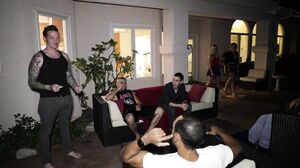 CathysCraving - Scene 744 - Riley Reyes Third Creampie Gangbang 1