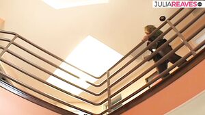 Perfect Cumshots - Hot girl gets fucked by two monster cocks then swallows cum