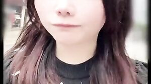 A beautiful woman with a great charm, an eye-catching class, smiles shyly when she is hit with an electric horn and says, “Oh, I’m cumming, I’m cumming!