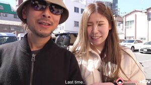 Husband Watches Wife Reiko Igarashi Getting Creampied