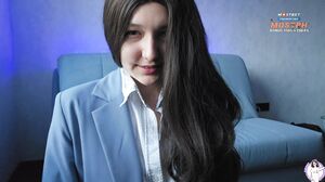 RealSweetOphelia - Sekretæren, der kommer hjem fra arbejde, viser sin krop og onanerer 2