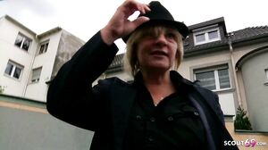 Scout69 - Man speaks to strange woman on the street and asks her if she would masturbate in front of the camera