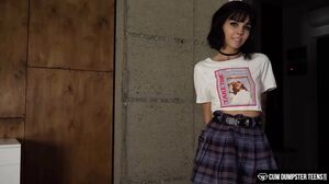 CumDumpsterTeens - Cute Alina Foxxx gets fucked so good