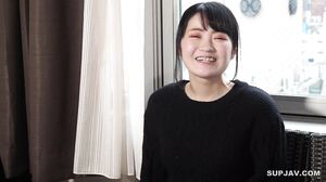 Cute voice actress leaks a lot of white love juice by electric horns! She is a college student who is about to get her first taste of sex. [No