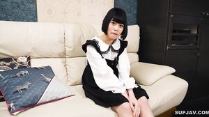 A 18 year old with fresh pubic hair gets fucked deep inside a vagina. She is a very pretty girl.