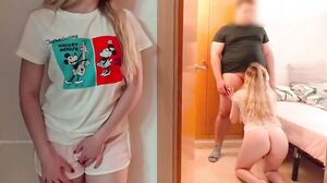 Alejandramoviess - Amazing Blonde Is Fucking My Stepbrother