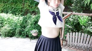 CAND-01232 Cloudy And Sometimes Pink Heart/Endo Ribbon