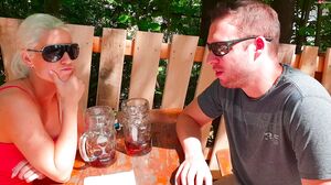 Blanche Bradburry - MyDirtyHobby - Im Biergarten abgeschleppt!!!!