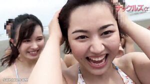 South Island SEX loving female pussy beauty 6 holes vs. 6 bars of individual cock, cumming and Nakadashi seeding orgy big decision! The girls who cum all over the place are erotic and beautiful.