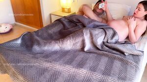 Alejandramoviess - Hot Sex in Bed While I Record a Video