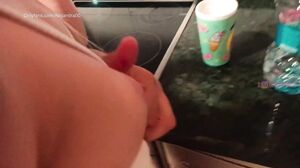 Alejandramoviess - Sex in the Kitchen With My New Boyfriend