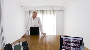 Jimmy Draws - MILF Amy - Working from home