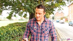 Scout69 - Hot blonde skinny teen Taylor Shay with big tits invites her guy to fuck