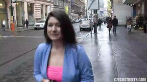 Czech Streets E82 – Veronika - Amazing MILF Verca