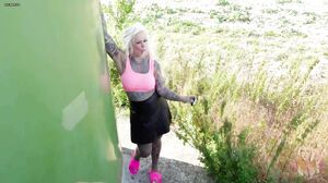 SteffiBlond - Blonde Blowjob POV German