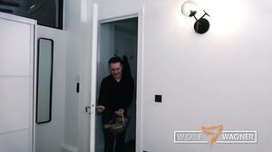 Wolf Wagner - French anal creampie in Paris during first date fuck: Emmanuelle Worley
