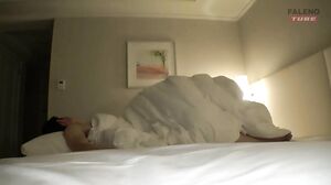 FTHT-225 My Girlfriend Gives Me a Blow Job Under the Covers #08