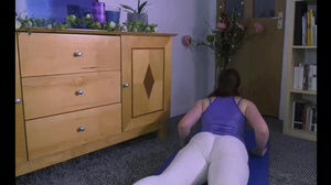 Sister Gets Fucked After Yoga