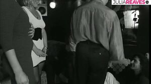 Retro German Amateurs - Hot girl enjoys a hard fuck from different dicks in a hot gang bang