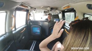 SexInTaxi E71 Vanessa Leone