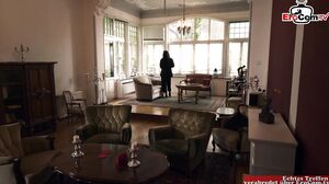 EroCom - Horny German MILF gets all her holes fucked