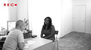 Get Your Fix - White guy pounds big tit black girl